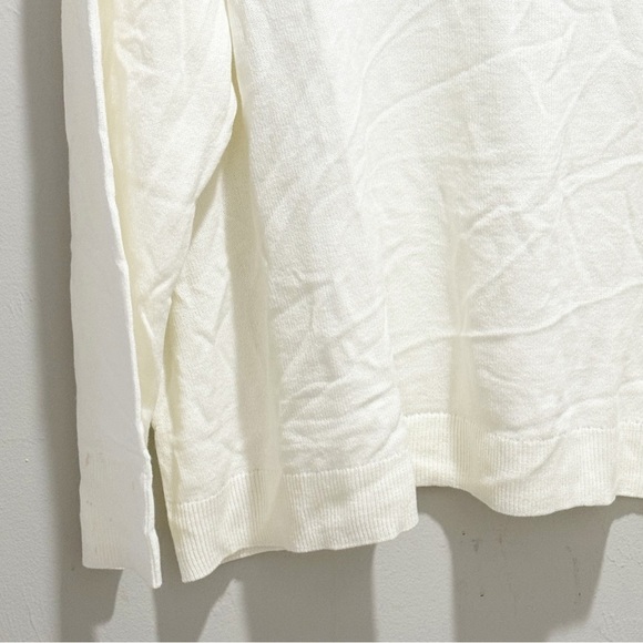 New NEW YORK & COMPANY Women’s Plus Size V-Neck Sweater Lightweight Size 4X - Picture 6 of 8